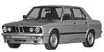 BMW E28 U0236 Fault Code