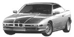 BMW E31 U0236 Fault Code