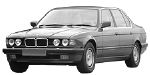 BMW E32 U0236 Fault Code